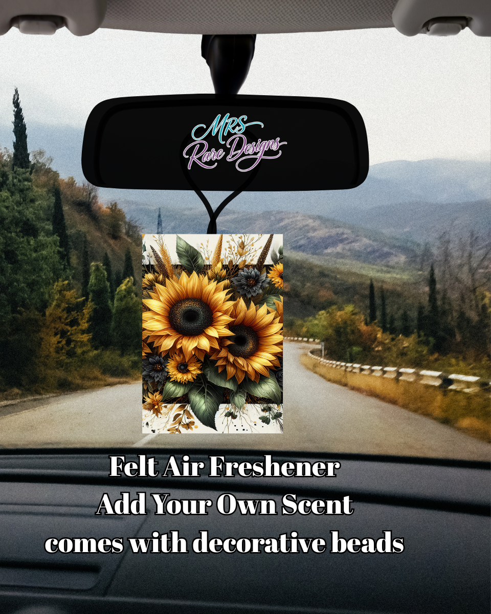 Sunflower Drive Scent Charm
