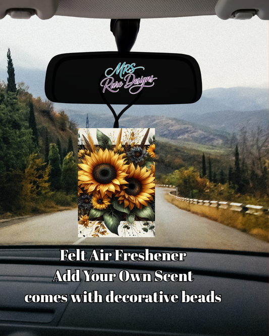 Sunflower Drive Scent Charm