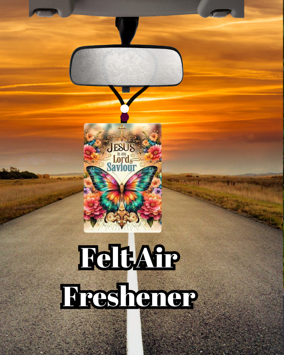 Divine Grace Felt Air Freshener
