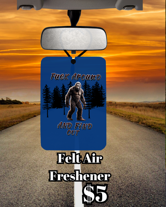 Sasquatch Scent Swingers