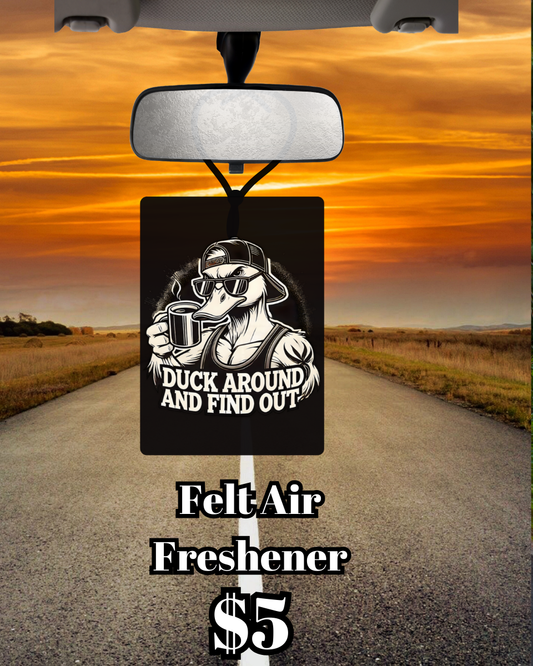 Daring Ducks Air Freshener Collection