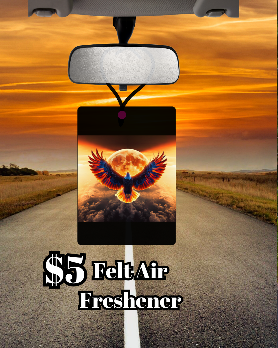 Eagle Spirit Sunset Air Freshener