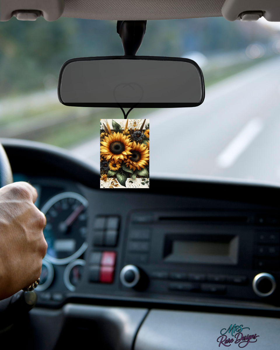 Sunflower Drive Scent Charm