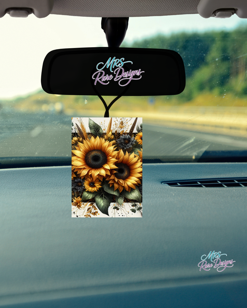 Sunflower Drive Scent Charm