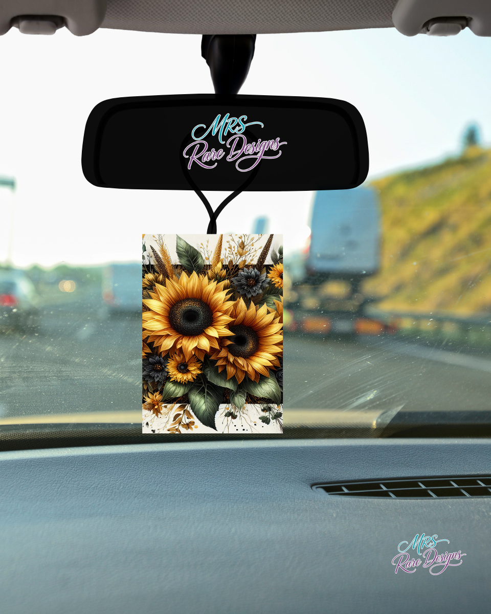 Sunflower Drive Scent Charm