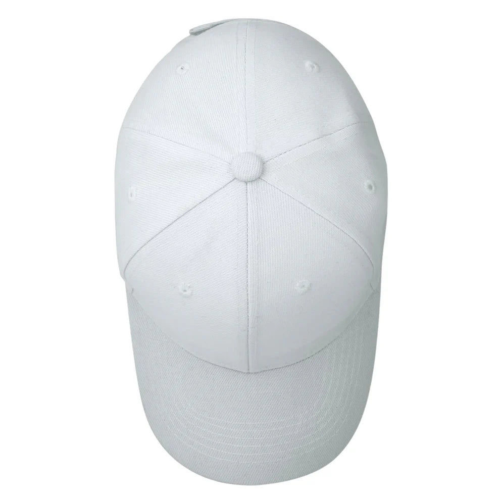 “Sparkling Marlin” White Glitter Patch Hat – Coastal Fishing Dad Cap