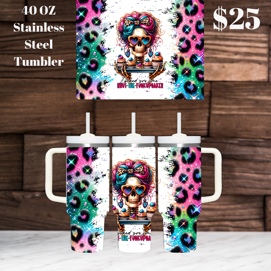 Skeleton Fun Tumbler Collection