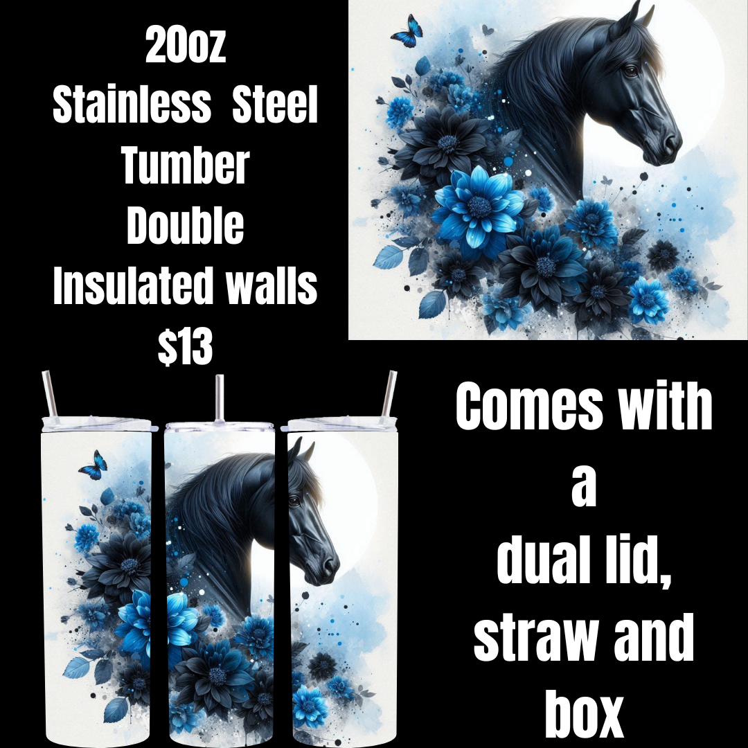 Equine Elegance Tumbler Collection