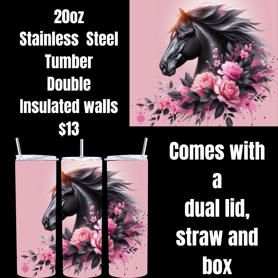 Equine Elegance Tumbler Collection