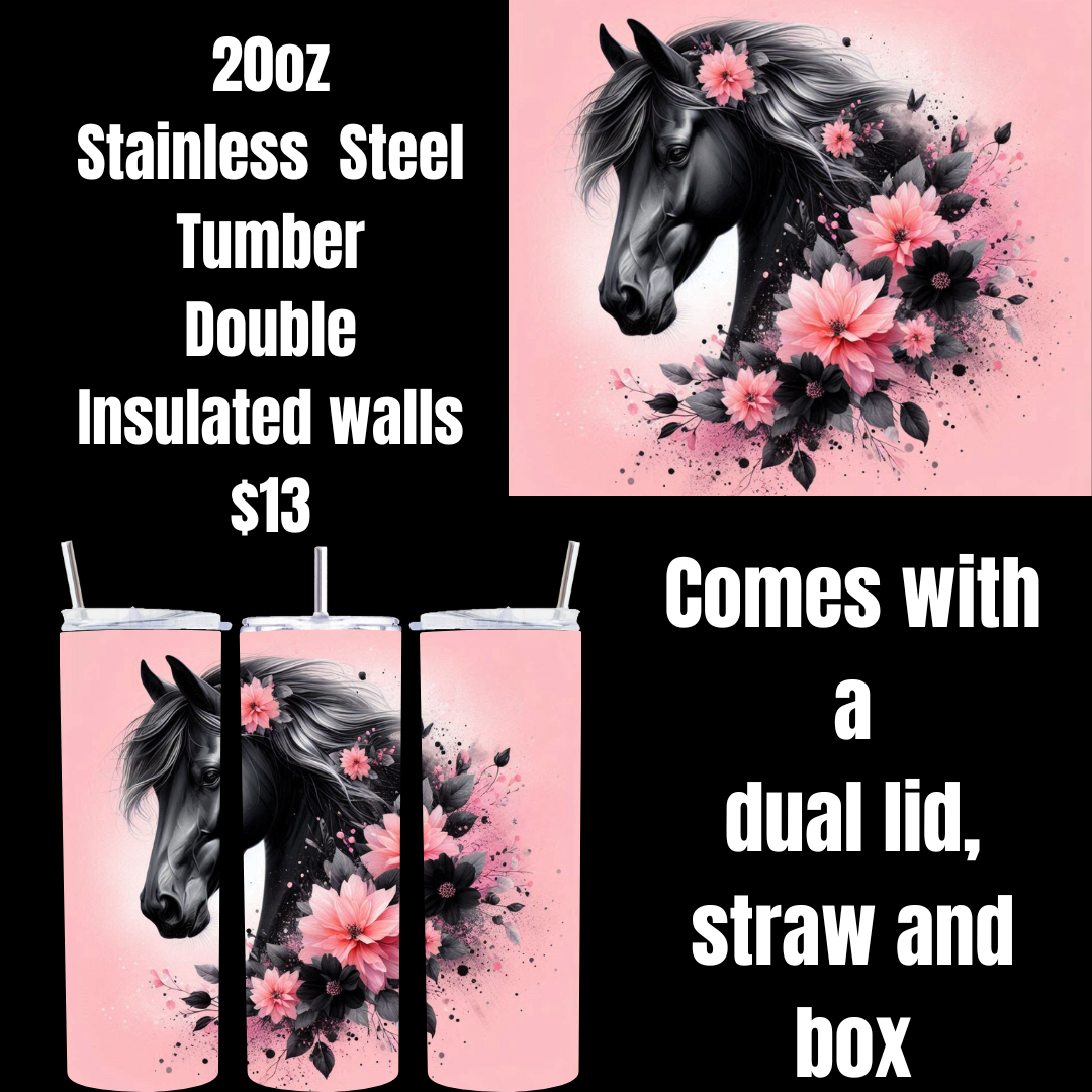 Equine Elegance Tumbler Collection