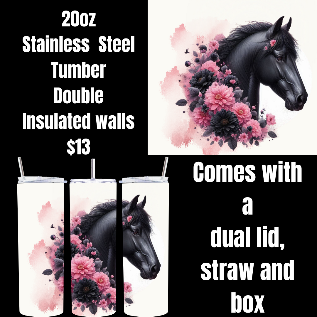 Equine Elegance Tumbler Collection