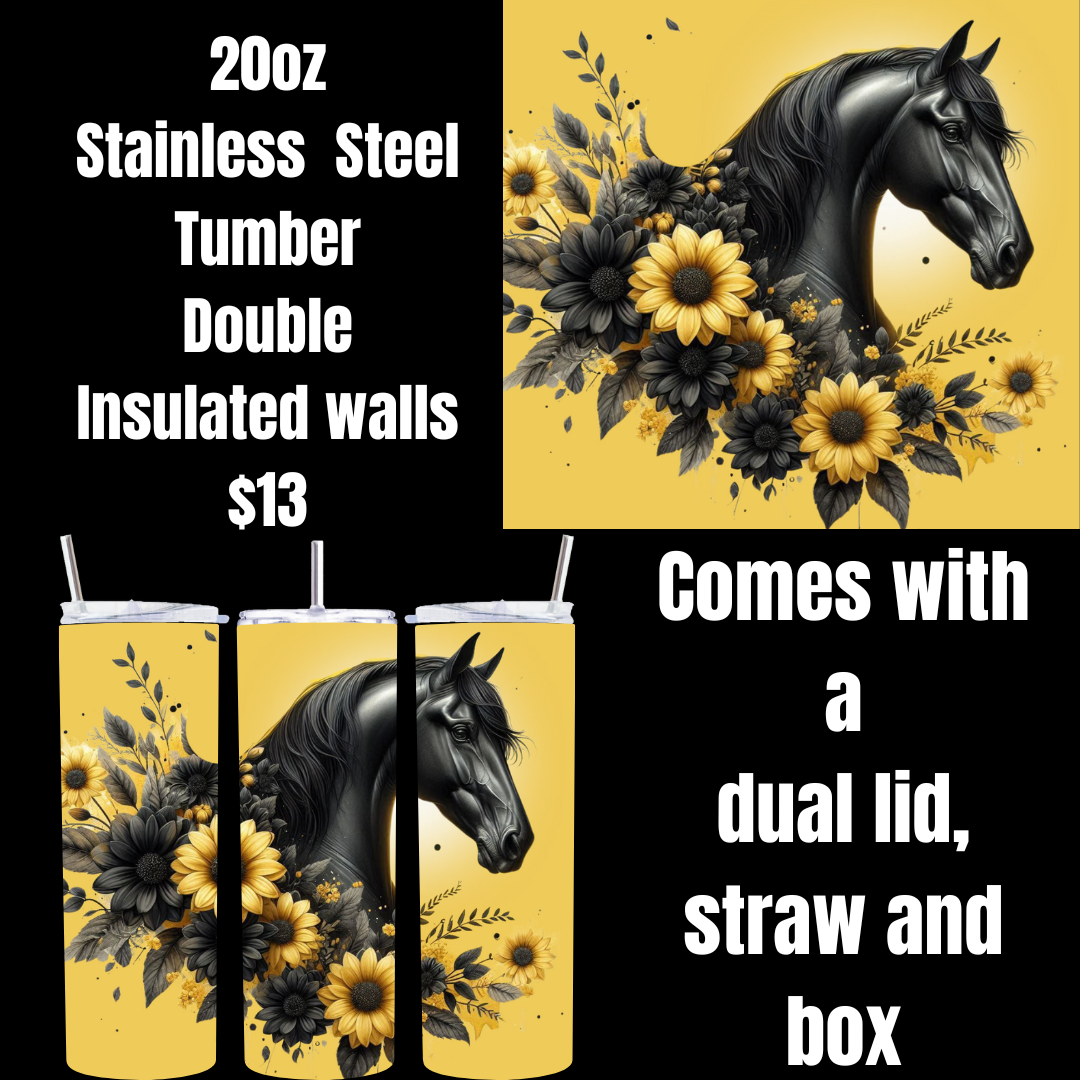 Equine Elegance Tumbler Collection