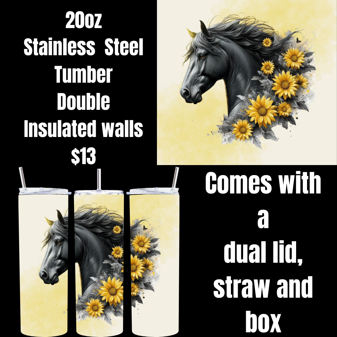 Equine Elegance Tumbler Collection