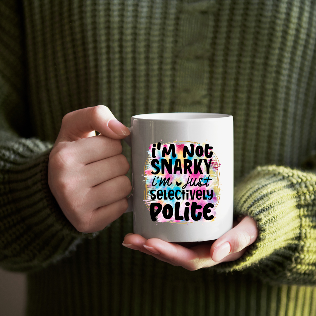 Sassy Sayings Coffee Mugs Collection