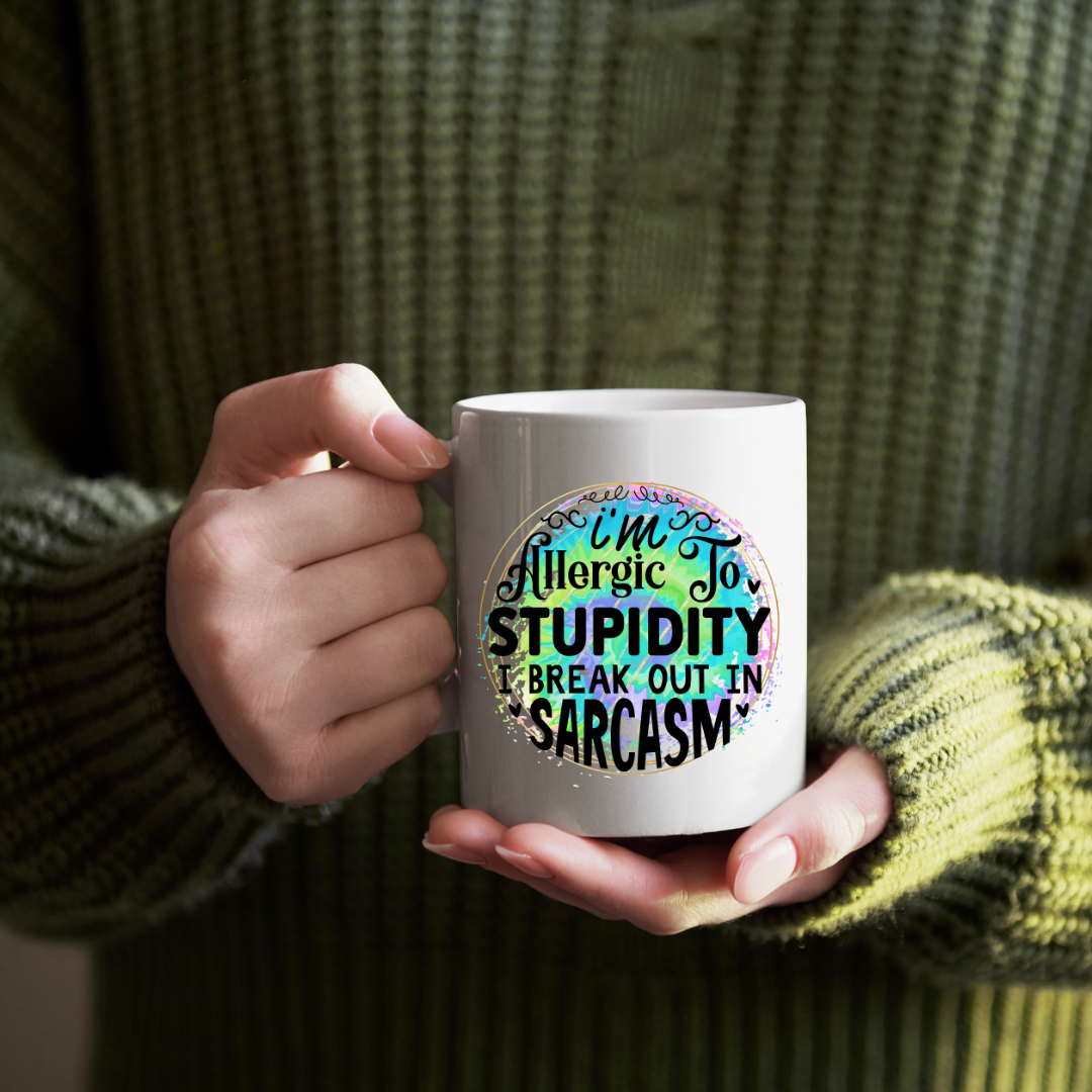 Sassy Sayings Coffee Mugs Collection