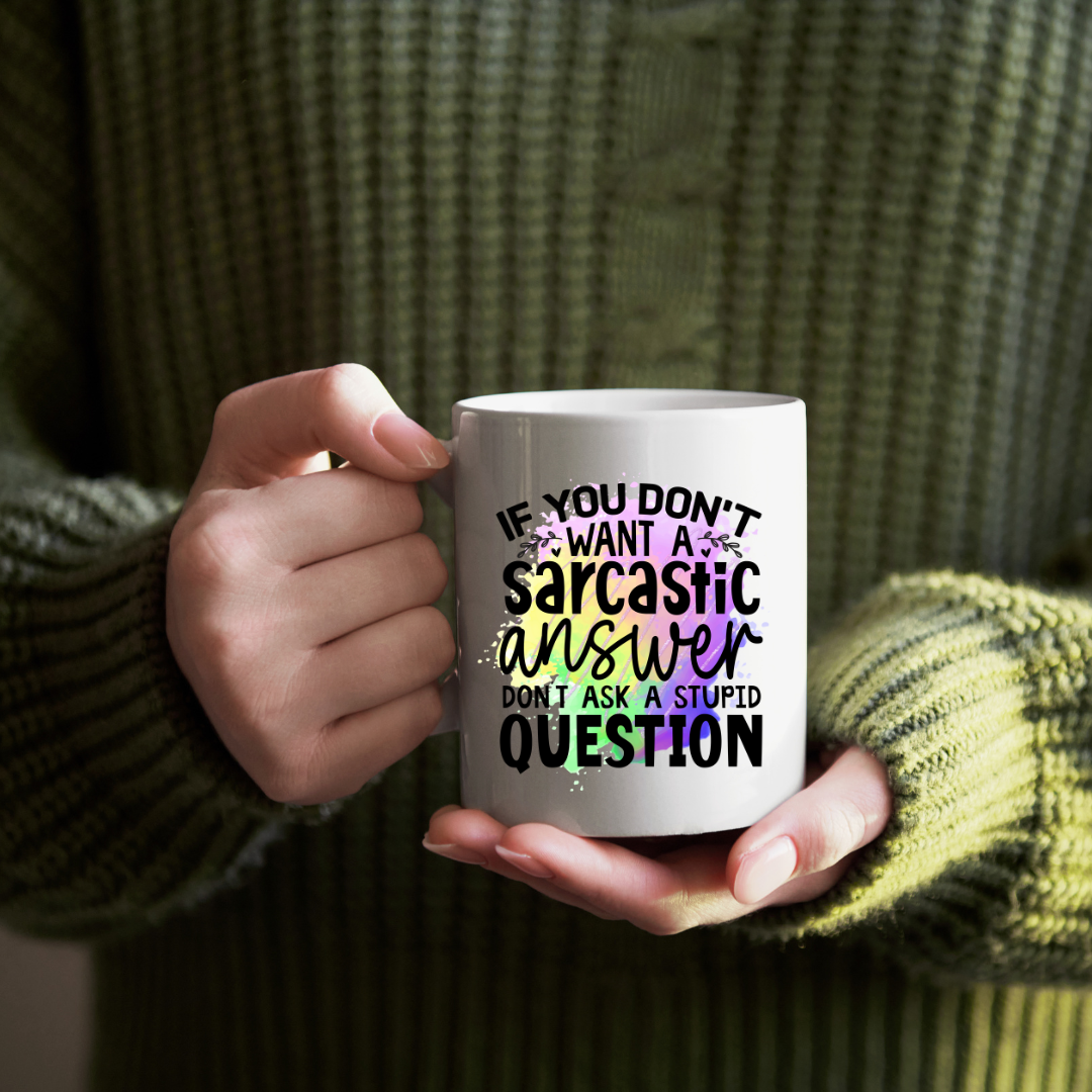 Sassy Sayings Coffee Mugs Collection