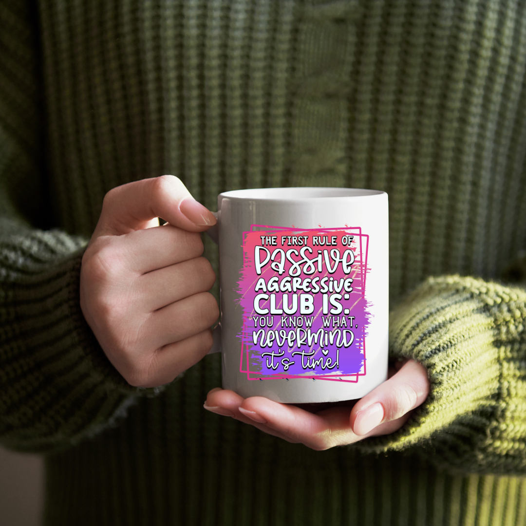 Sassy Sayings Coffee Mugs Collection