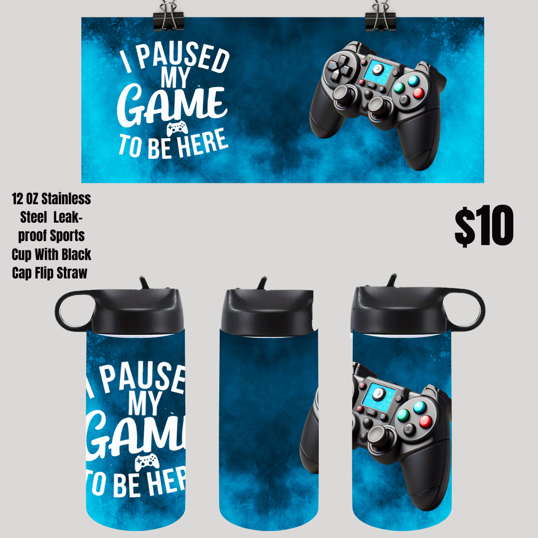 Game On-the-Go Tumbler Collection