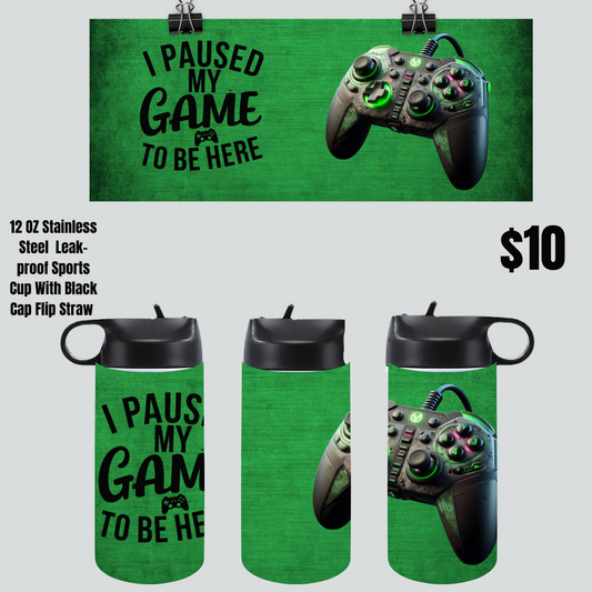 Game On-the-Go Tumbler Collection