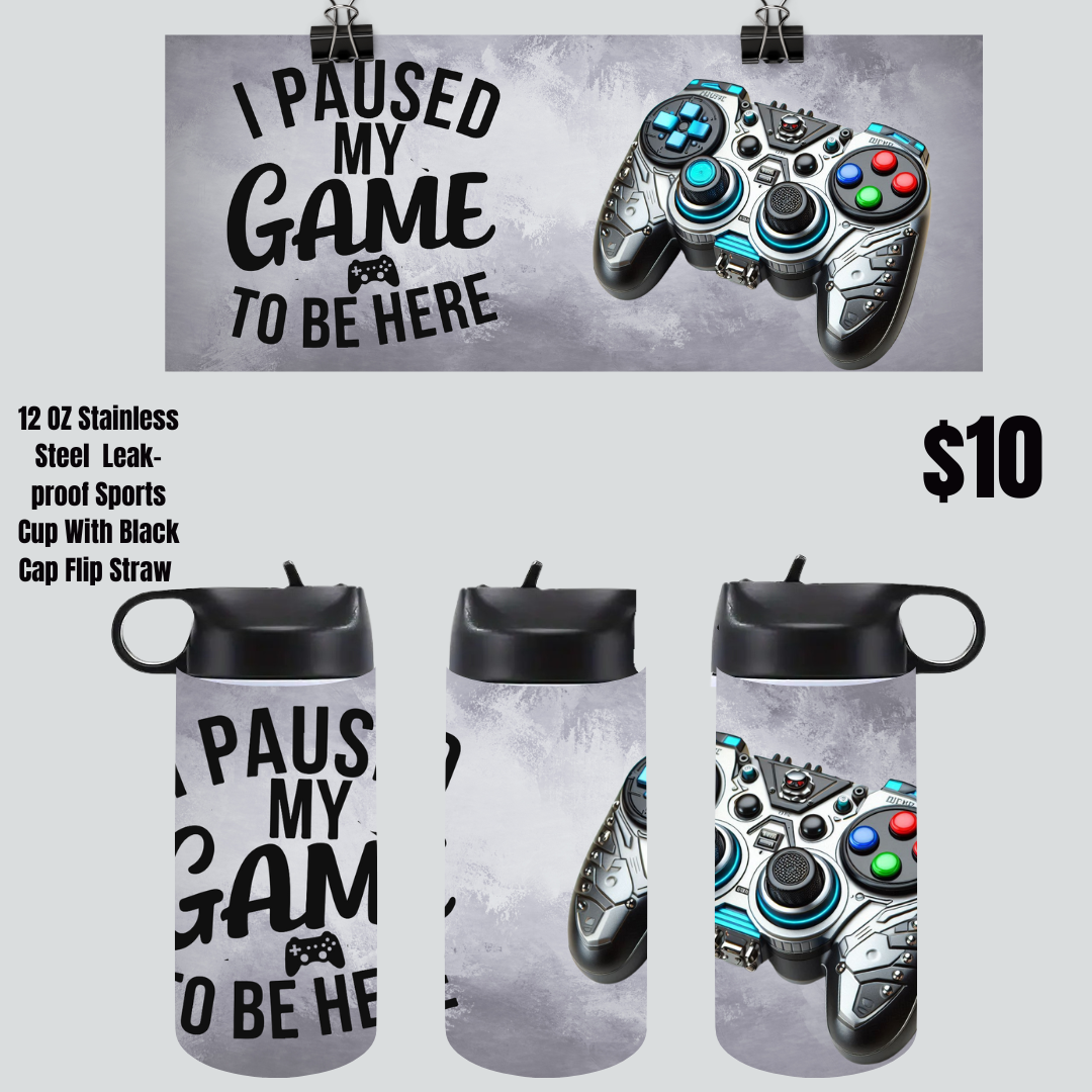 Game On-the-Go Tumbler Collection