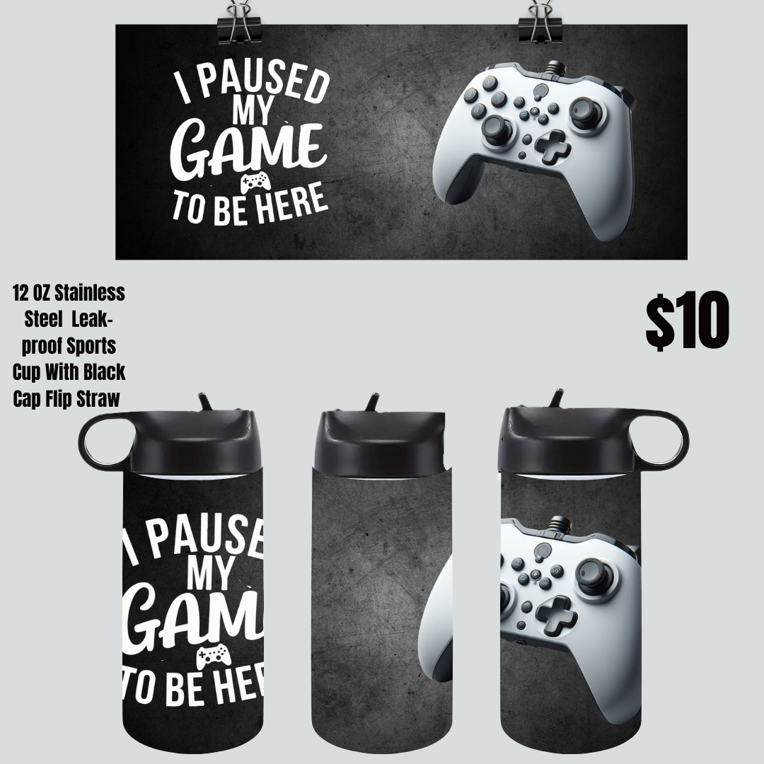 Game On-the-Go Tumbler Collection