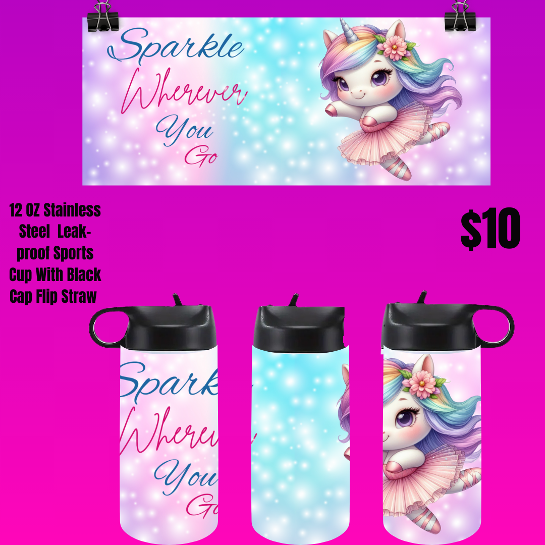 Magical Twirl Tumbler Series