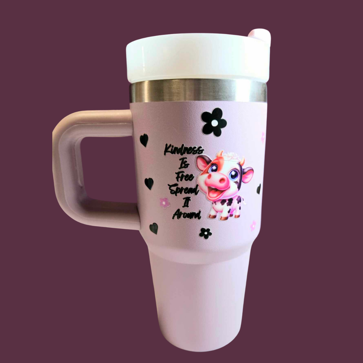 Cozy Cow Kindness Tumbler