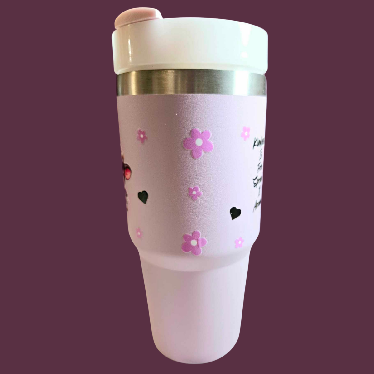 Cozy Cow Kindness Tumbler