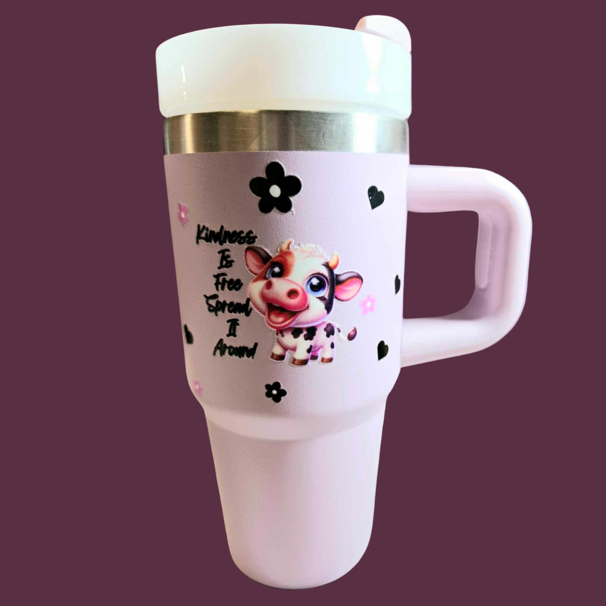 Cozy Cow Kindness Tumbler