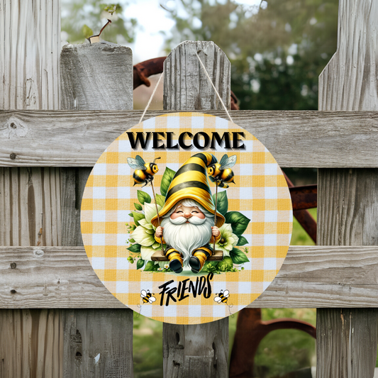 Buzzin’ Gnome Welcome Rounds