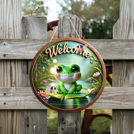 Froggy Friends Welcome Collection