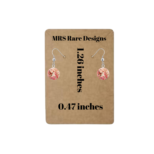 Fluttering Garden Treasures – Earring Collection