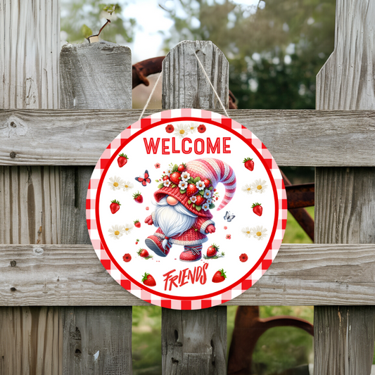 Strawberry Gnome Welcome Collection