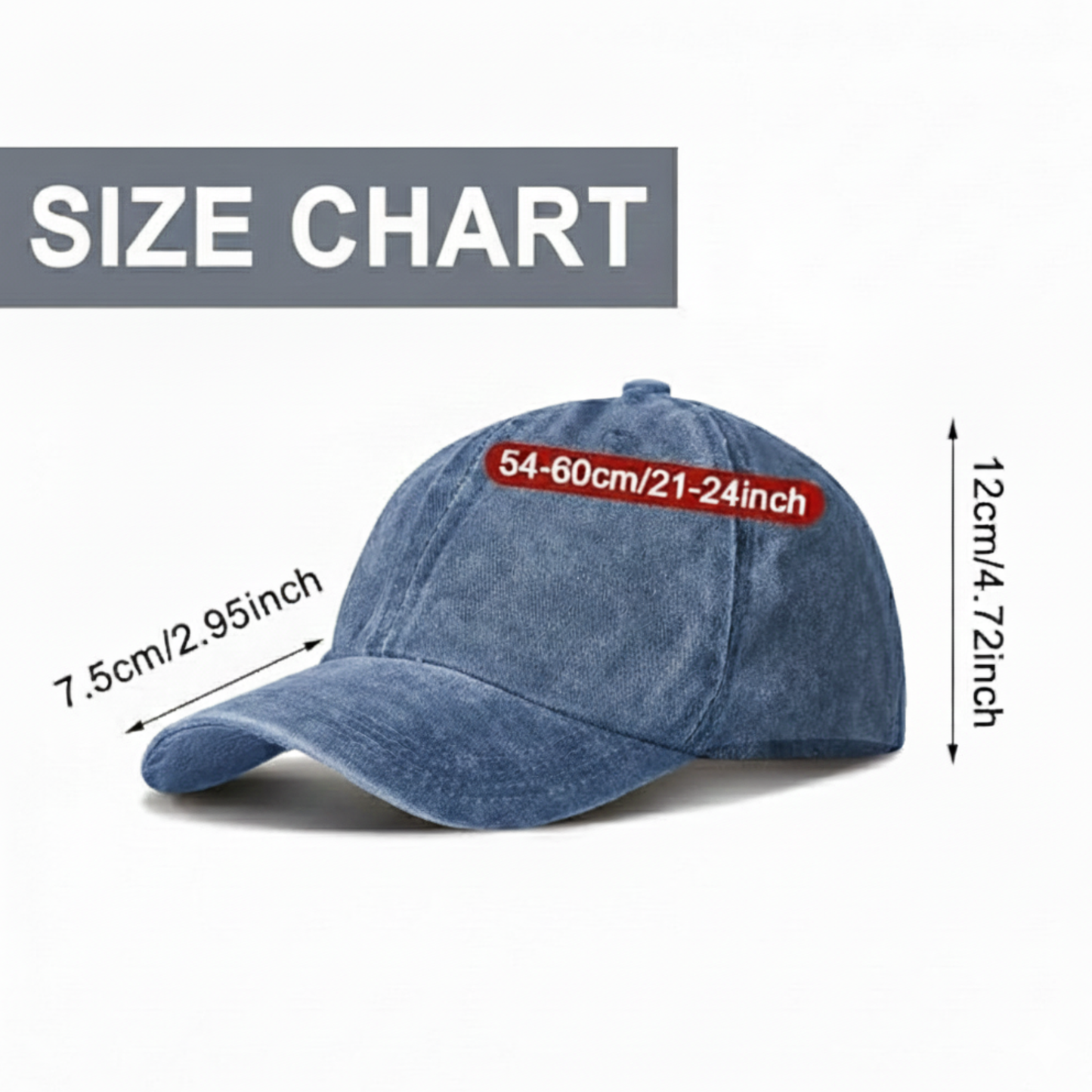 Vintage Patriotic Eagle Baseball Cap – 80% Polyester, 20% Cotton with Sublimated Patch (3 Styles)