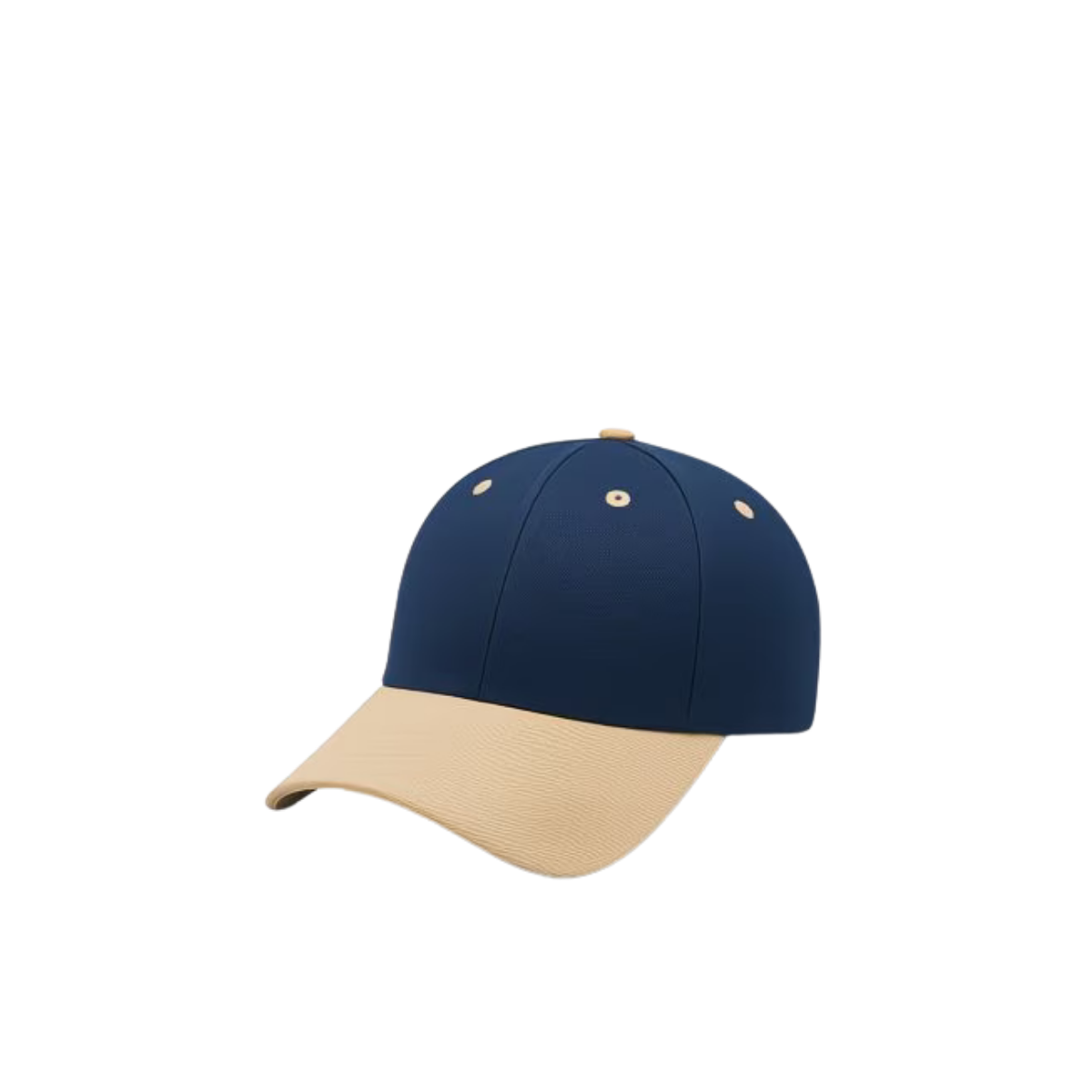All-Season Adjustable Fishing Hat – Blue & Khaki Outdoor Comfort Cap