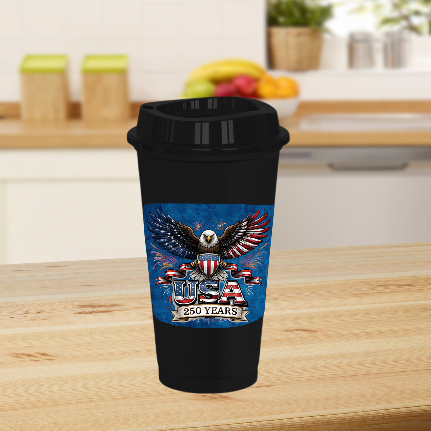 "Glory Rise" — USA 250 Years Patriot Travel Mug Set