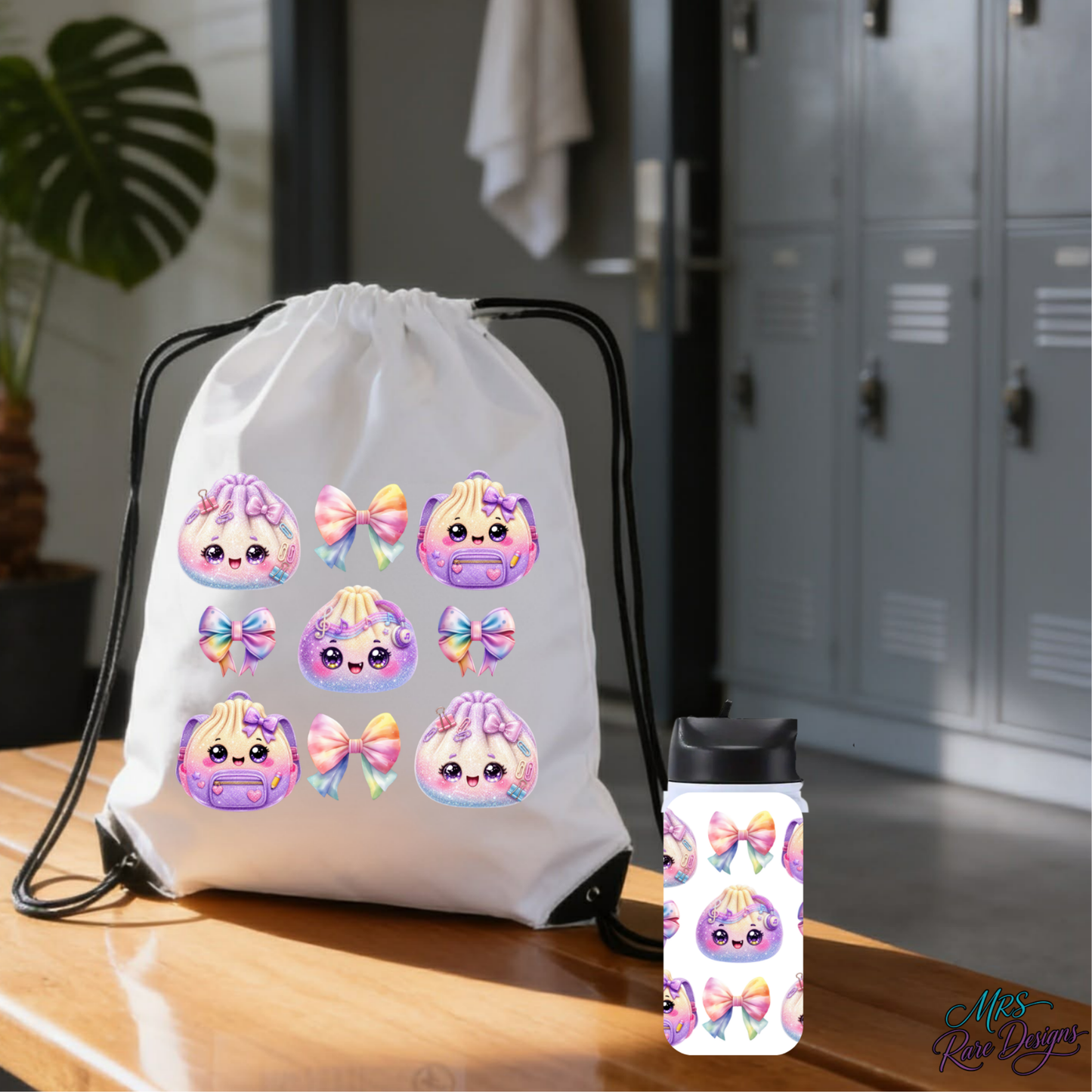 "Jammin' & Studying" Backpack & Sports Cup Bundle