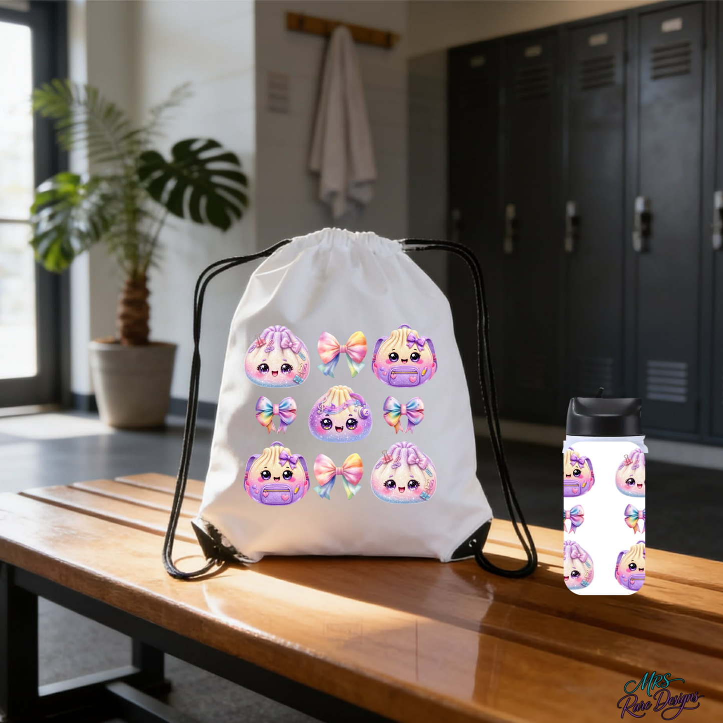 "Jammin' & Studying" Backpack & Sports Cup Bundle