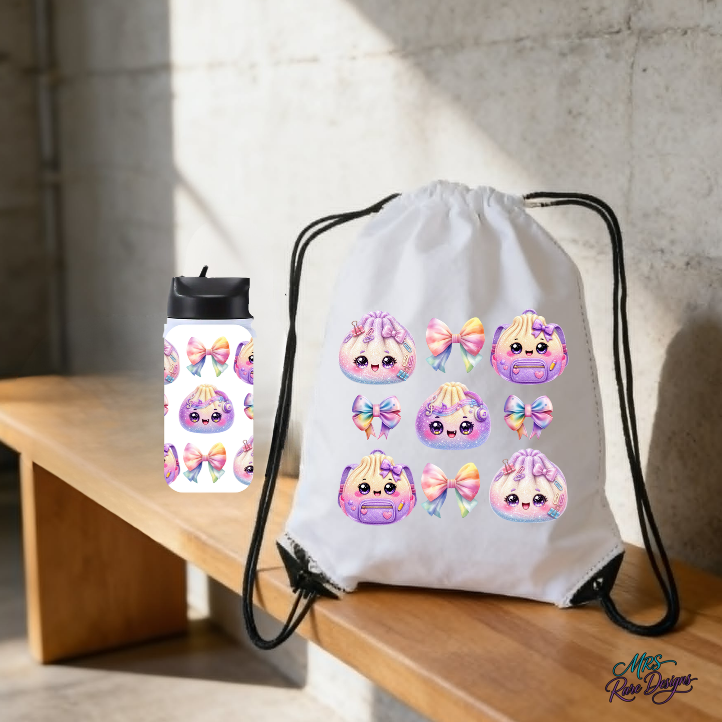 "Jammin' & Studying" Backpack & Sports Cup Bundle