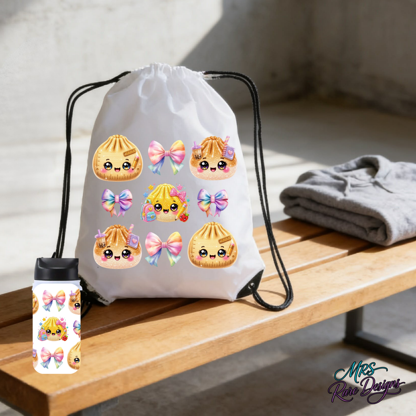 "Sweet Study Buddies" Backpack & Sports Cup Bundle
