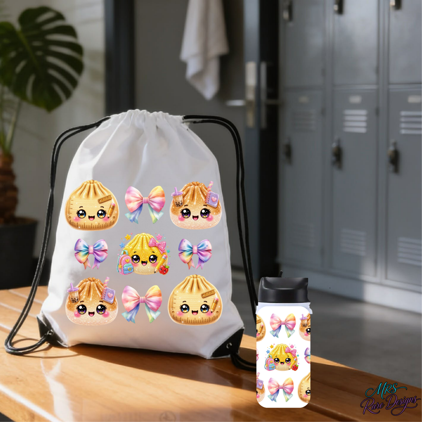"Sweet Study Buddies" Backpack & Sports Cup Bundle
