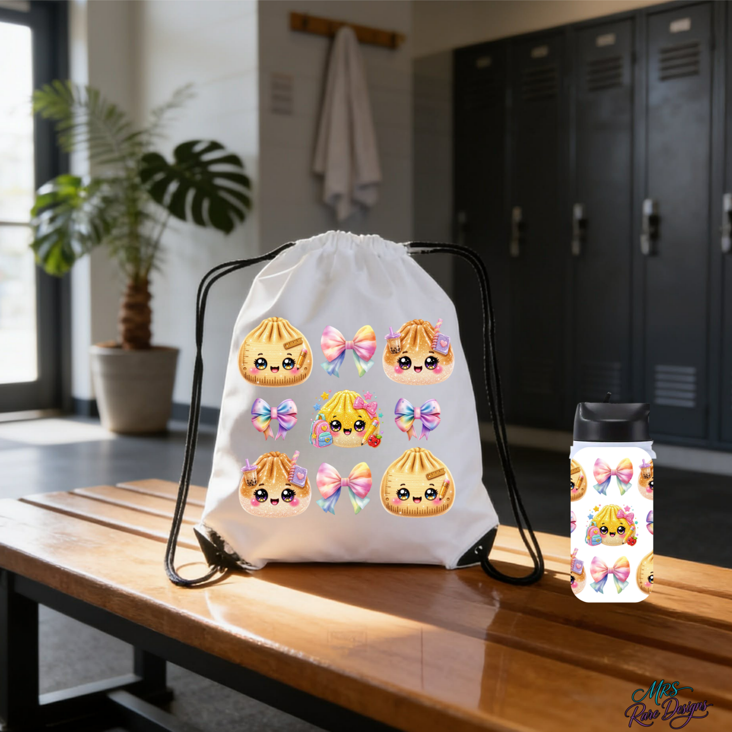 "Sweet Study Buddies" Backpack & Sports Cup Bundle