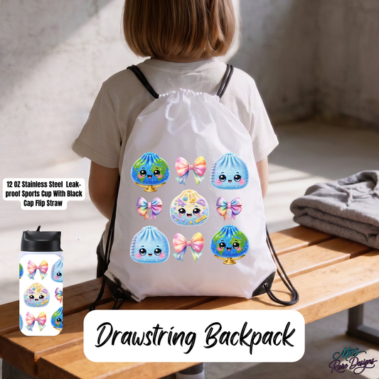 "Little Explorer" Backpack & Sports Cup Bundle