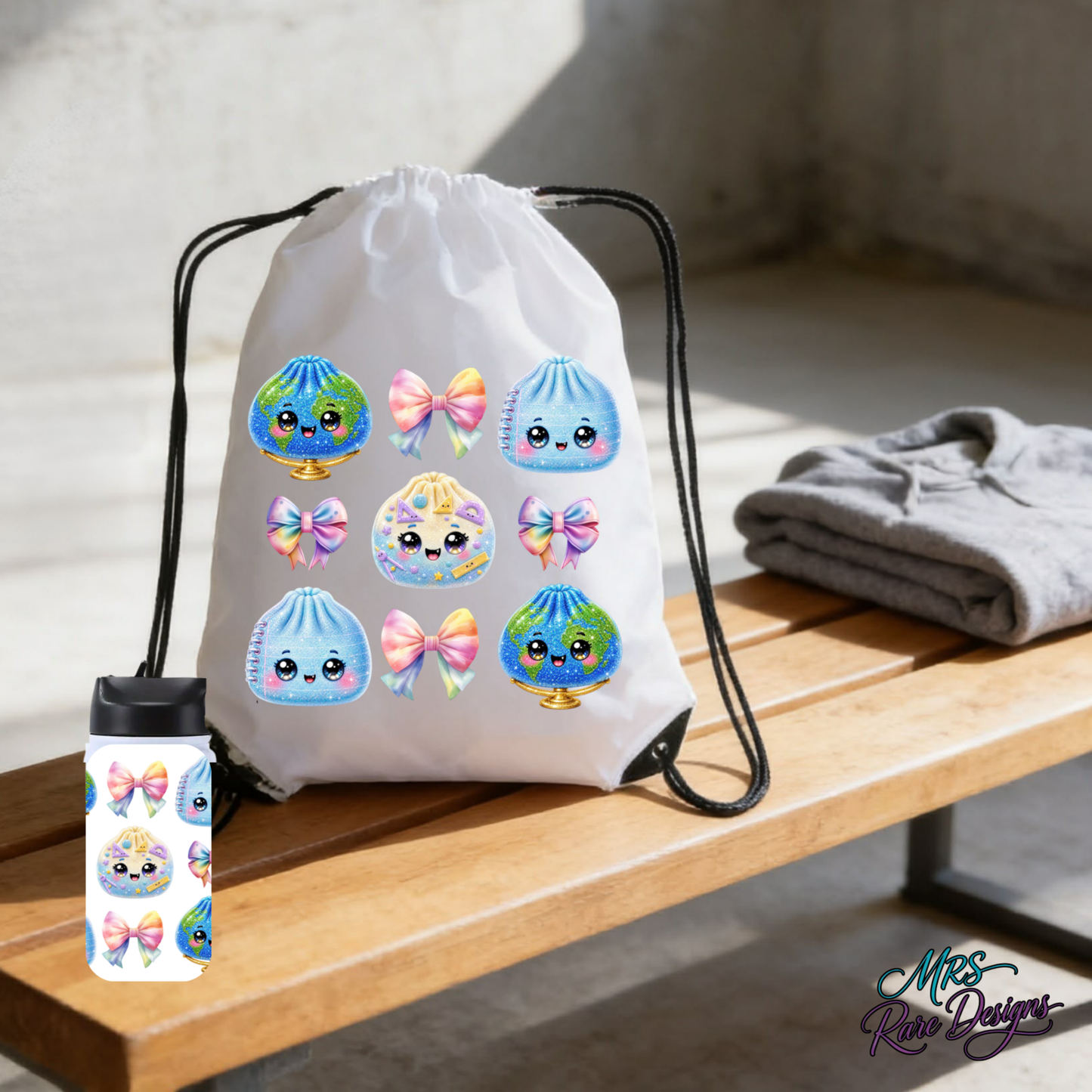 "Little Explorer" Backpack & Sports Cup Bundle