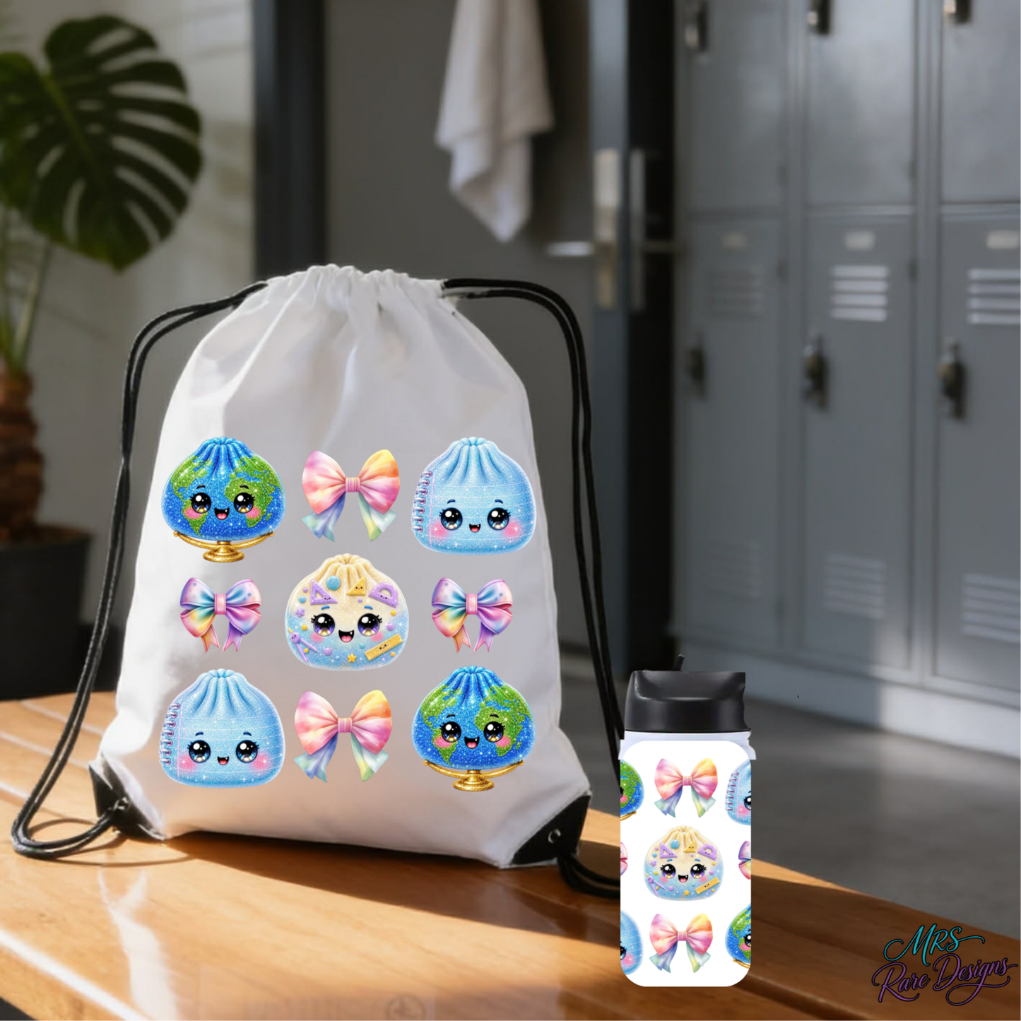 "Little Explorer" Backpack & Sports Cup Bundle