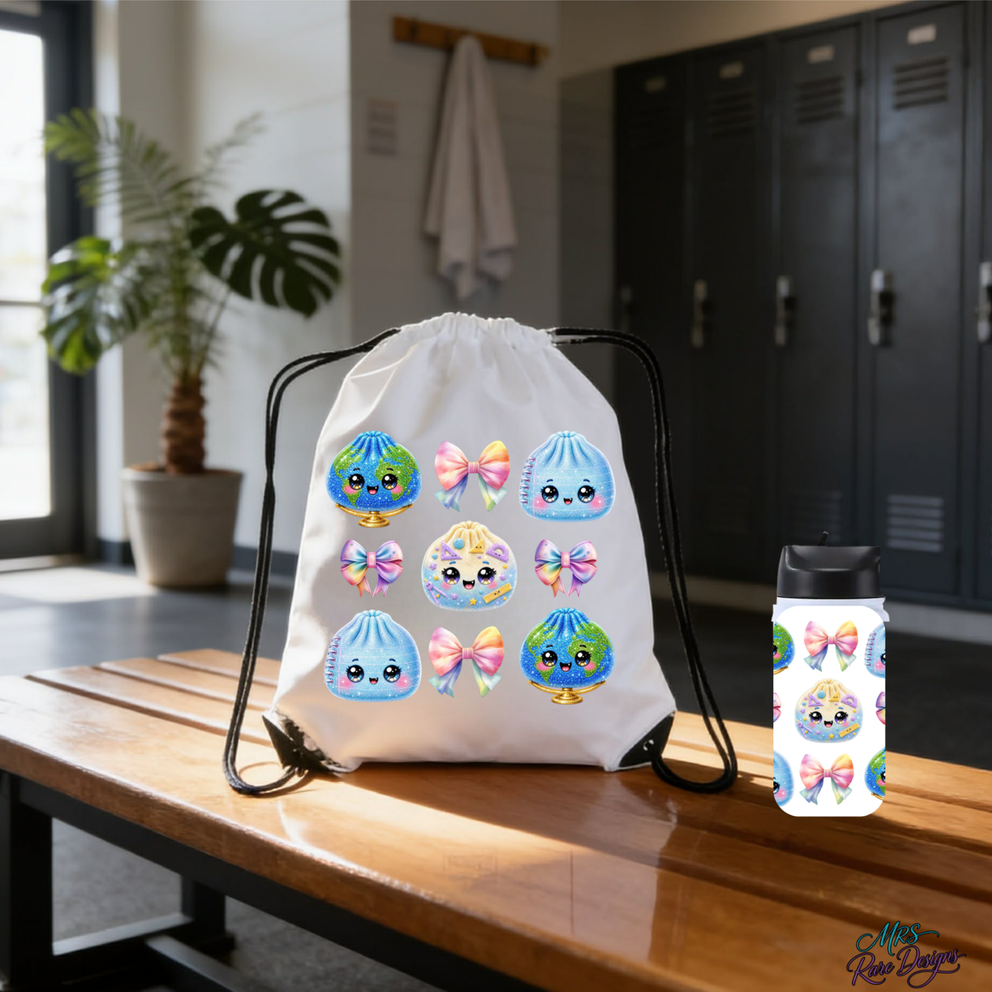 "Little Explorer" Backpack & Sports Cup Bundle