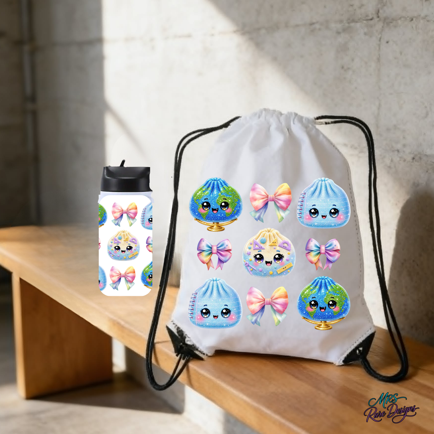 "Little Explorer" Backpack & Sports Cup Bundle