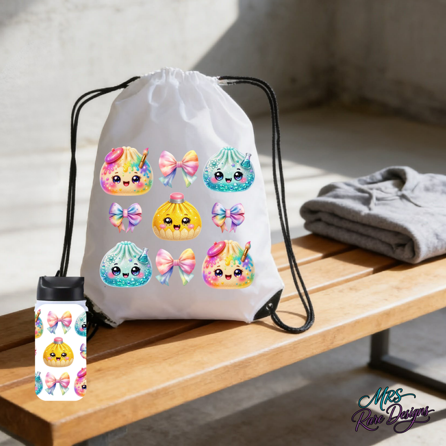 "Little Mixologist" Backpack & Sports Cup Bundle