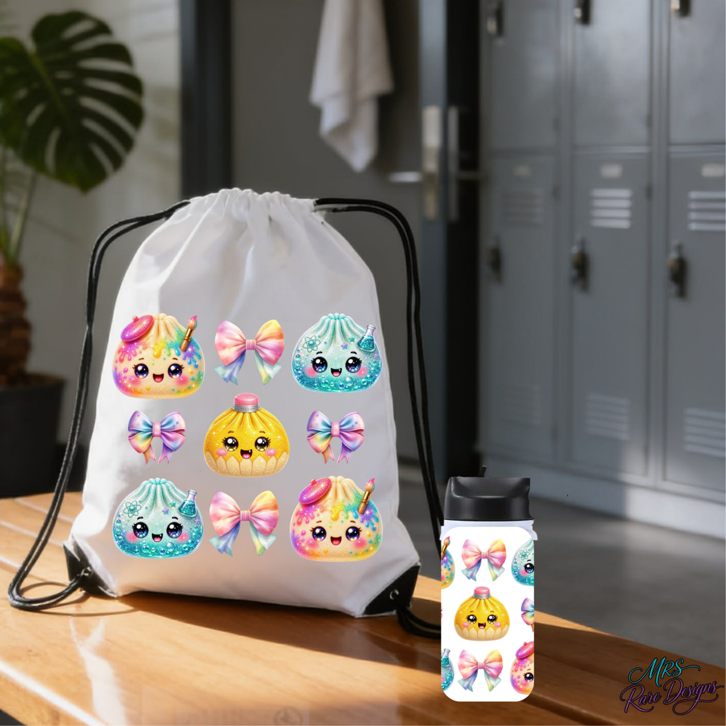"Little Mixologist" Backpack & Sports Cup Bundle
