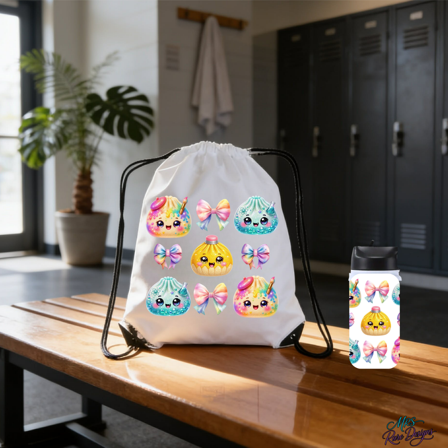 "Little Mixologist" Backpack & Sports Cup Bundle